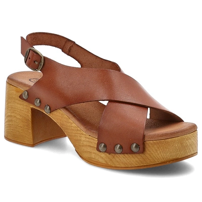 Sandalen HEE - 25352 Vaquetilla Cuero