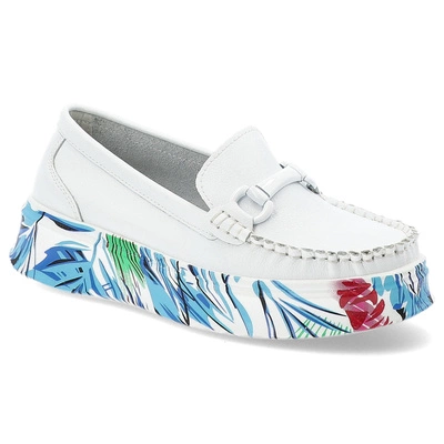 Halbschuhe FILIPPO - DP6703/25 WH Biały