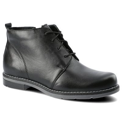 Stiefeletten WASAK - 0354 Schwarz