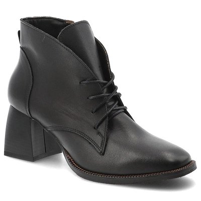 Stiefeletten ARMODO - 1670 Czarny Baflo