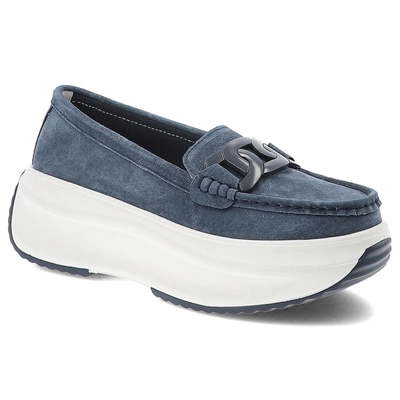 Halbschuhe FILIPPO - DP6132/25 NV Granatowy