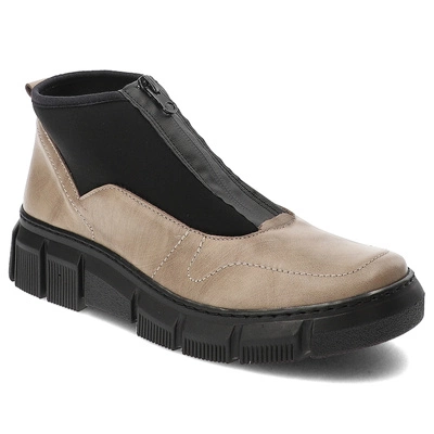 Stiefeletten WASAK - 0726 Cappucino
