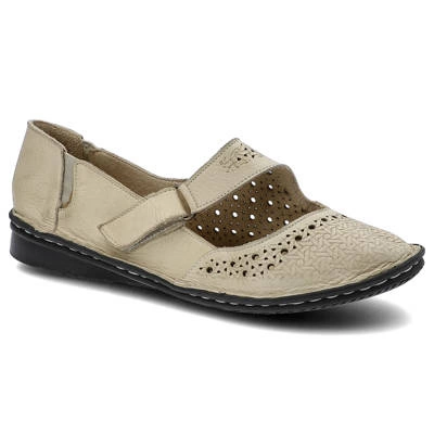 Halbschuhe LANQIER - 38C366 Beige