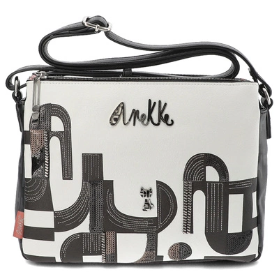 Handtasche ANEKKE - 38863-184 Weiße