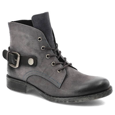 Stiefeletten CARINII - B2976_-D58-861-POL-A24 Samuel 1680/2 Clasic Nero