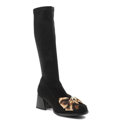 Stiefel S.BARSKI - JC52-828 Black