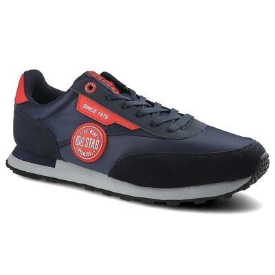 Sneakers BIG STAR - HH174252 Dunkelblau