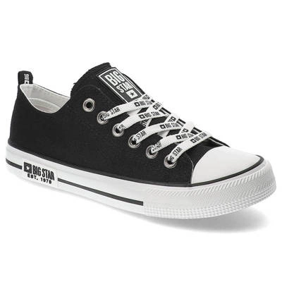 Turnschuhe BIG STAR - KK274102 Schwarz