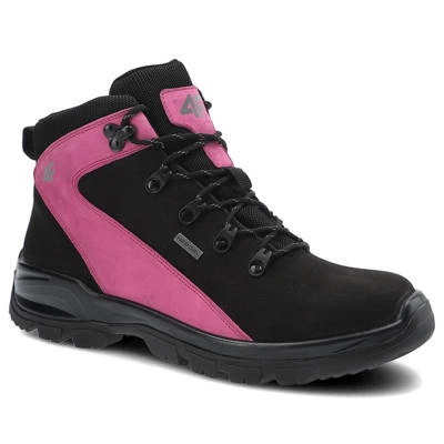 Trekkingschuhe 4F - H4Z21-OBDH254 Schwarz/Fuchsia 55S