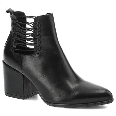 Stiefeletten SZYDŁOWSKI - 2199 Schwarz CP-1