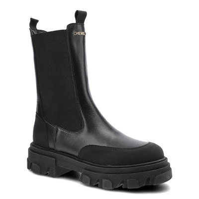 Stiefeletten CHEBELLO - 2746_-161-150-MIC-S169 Schwarz