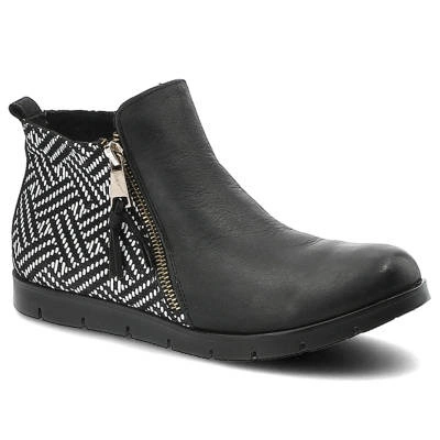 Stiefeletten LA'VIANO - 226 Schwarze Igiełka