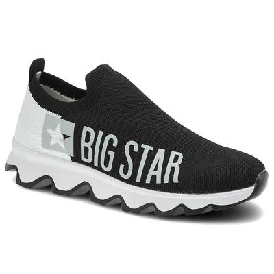 Sneakers BIG STAR - JJ274A143 Weiß/Schwarz