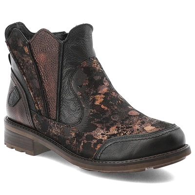Stiefeletten MACIEJKA - 07006-02/00-8 Brąz