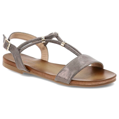Sandalen S.BARSKI - KV51-120 Pewter