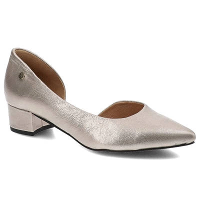 Halbschuhe MACIEJKA - 04012-25/00-1 Gold