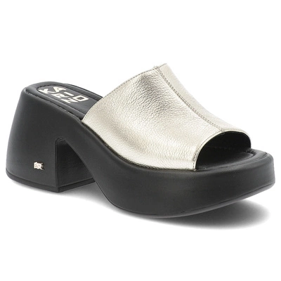 Flip-Flops KARINO - 5349/112-P C.Złoty/Lico