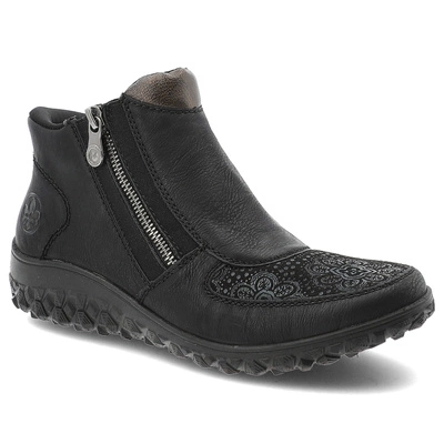 Stiefeletten RIEKER - 59558-00 Black