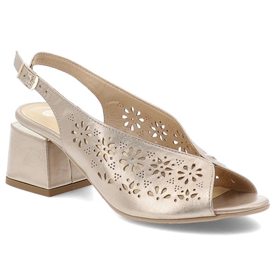 Sandalen ARMODO - 1981 Złoty 3014