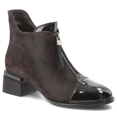 Stiefeletten S.BARSKI - CR52-700 Coffee