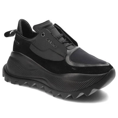 Sneakers CARINII - B8920_-H20-E50-R91-F92 Schwarz