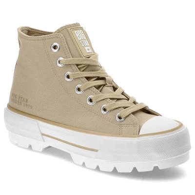 Turnschuhe BIG STAR - LL274160 Beige