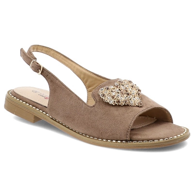 Sandalen S.BARSKI - KV51-018 Taupe