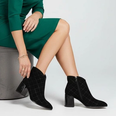 Stiefeletten S.BARSKI - MR52-132 Black