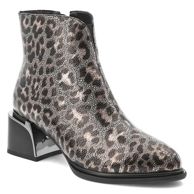 Stiefeletten S.BARSKI - CR52-622 Blk Gold