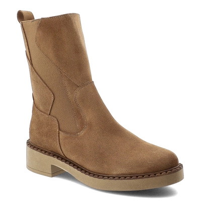 Stiefeletten HEE - 25740 Serraje Whisky