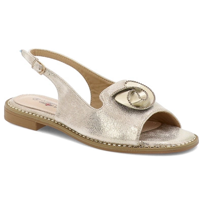 Sandalen S.BARSKI - KV51-006 Lt.Gold