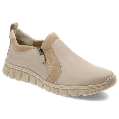 Halbschuhe POLLONUS - 5-1488-003 Beige