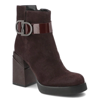 Stiefeletten FILIPPO - DBT7183/25 BG Bordowy