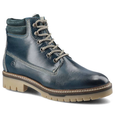 Stiefeletten TAMARIS - 1-26253-21 751 Petrol