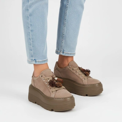 Sneakers CHEBELLO - 5002_-119-000-PSK-S332 Taupe