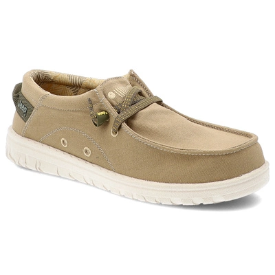 Halbschuhe JEEP - Samoa Wallabee Cvs JM51032A 036 Khaki
