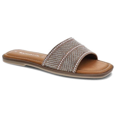 Pantoletten TAMARIS - 1-27127-28 586 Rose Glam