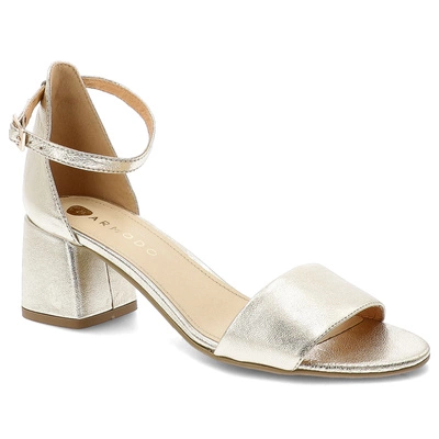 Sandalen ARMODO - 1522 Złoty 2361