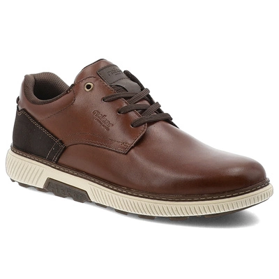 Halbschuhe RIEKER - B3313-24 Brown