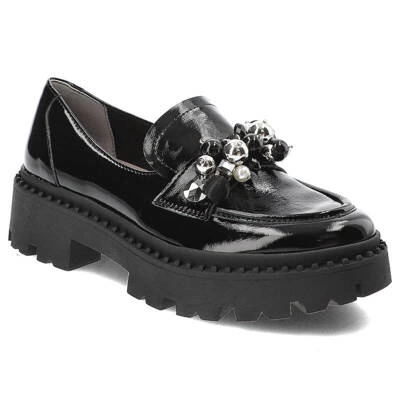 Halbschuhe ARMODO - 08233 Schwarze