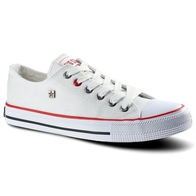 Turnschuhe BIG STAR - T274022 101 Weiß