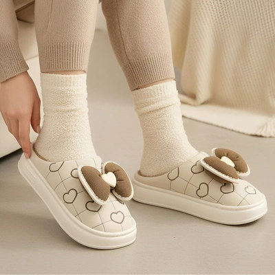 Hausschuhe FILIPPO - DK7482/25 BE Beżowy