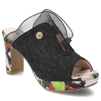 Flip-Flops LAURA VITA - Hicao 725 SL16028D-7 Noir