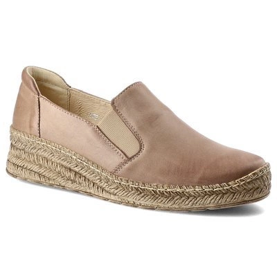 Halbschuhe WASAK - 0575 Cappuccino