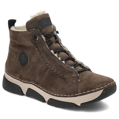 Stiefeletten RIEKER - 45912-25 Brown