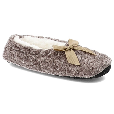 Hausschuhe MORAJ - CDC800-023 Cappuccino