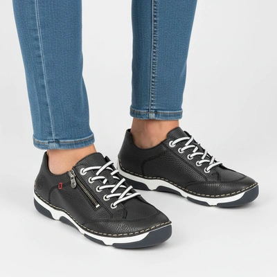 Halbschuhe RIEKER - 55901-14 Blue