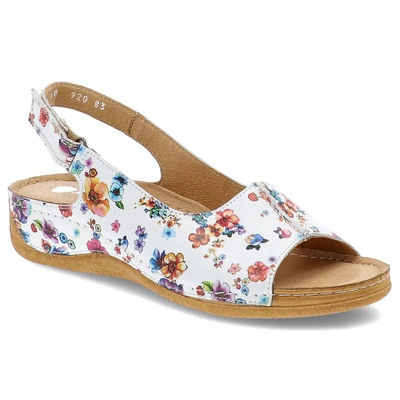 Sandalen ARMODO - 5-0920-083 Kwiaty Fl.881