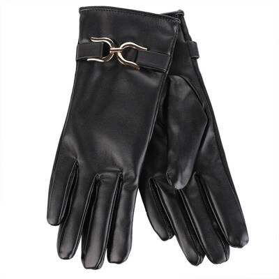 Handschuhe MORAJ - RRD1700-001 Schwarze