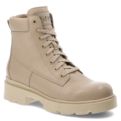 Stiefeletten NESSI - 24674 Beż 122